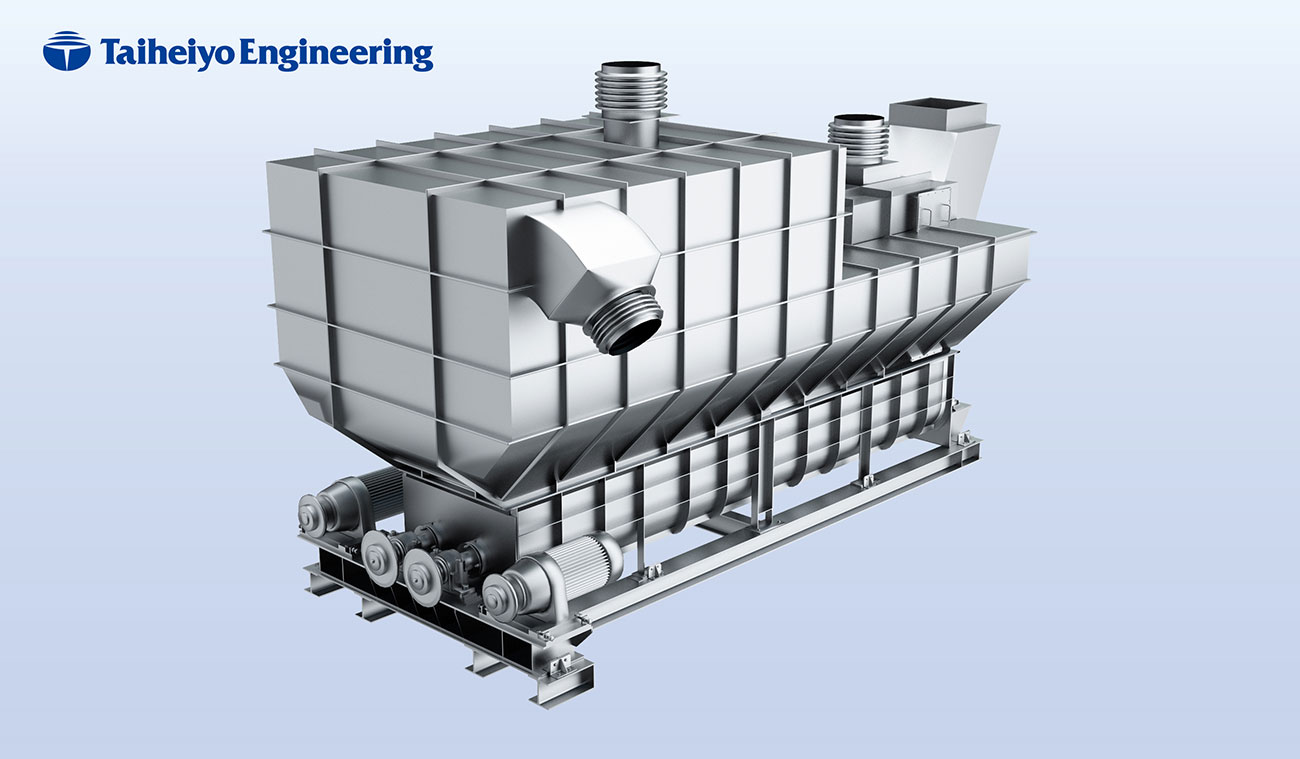 TTR®-G (Taiheiyo Thermal Reactor for Gasification)