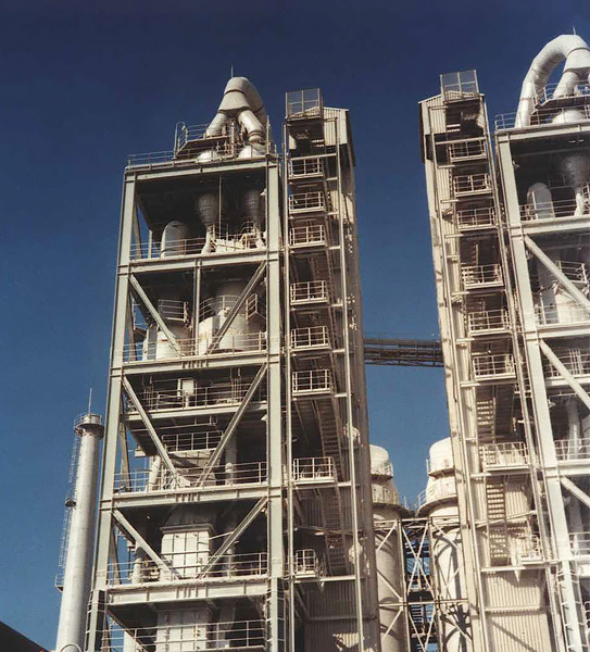 White Cement Production