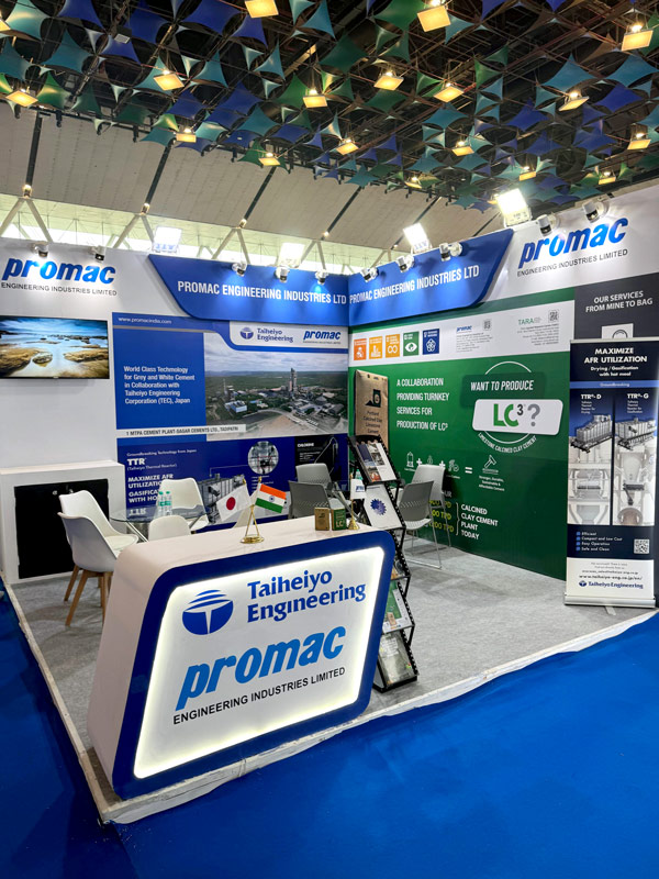 Taiheiyo Engineering - 15th Cement Expo in Delhi, India