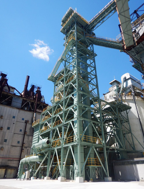 佐伯アッシュセンター分級設備設置工事