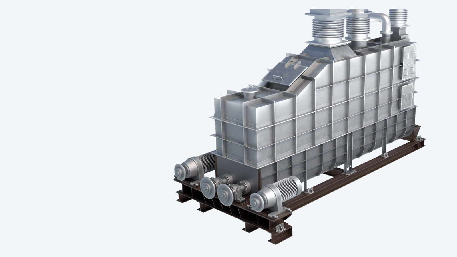 TTR® (Taiheiyo Thermal Reactor) for Drying